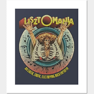 Lisztomania 1975 Posters and Art